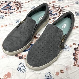 Dr. Scholl’s be free grey slip on shoes